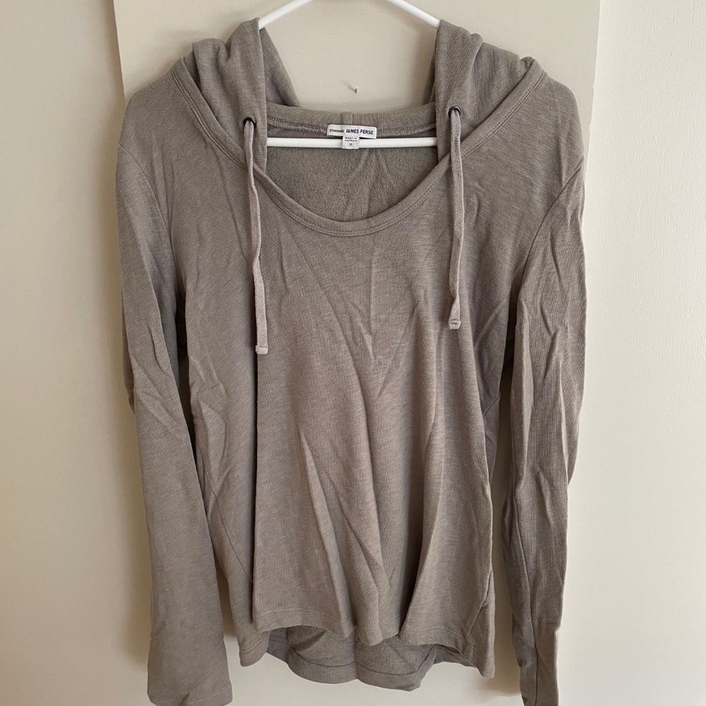 James Perse Pullover Hoodie